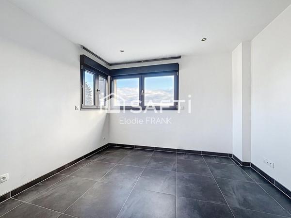 Maison individuelle, spacieuse et fonctionnelle !