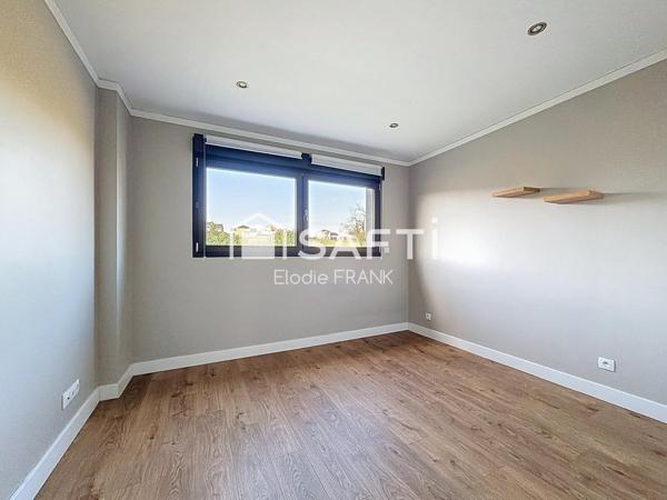 Maison individuelle, spacieuse et fonctionnelle !