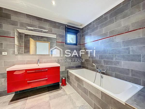 Maison individuelle, spacieuse et fonctionnelle !