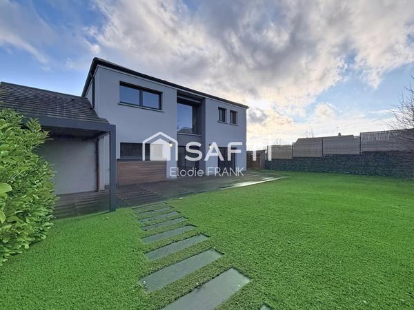 Maison individuelle, spacieuse et fonctionnelle !