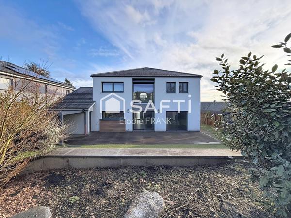 Maison individuelle, spacieuse et fonctionnelle !