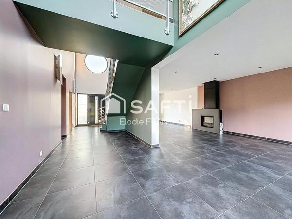 Maison individuelle, spacieuse et fonctionnelle !