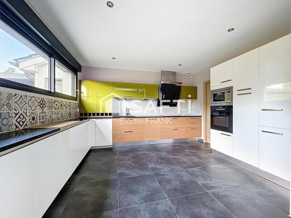 Maison individuelle, spacieuse et fonctionnelle !