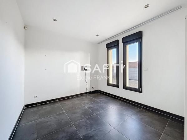 Maison individuelle, spacieuse et fonctionnelle !