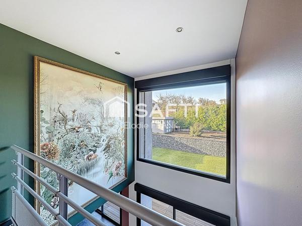 Maison individuelle, spacieuse et fonctionnelle !