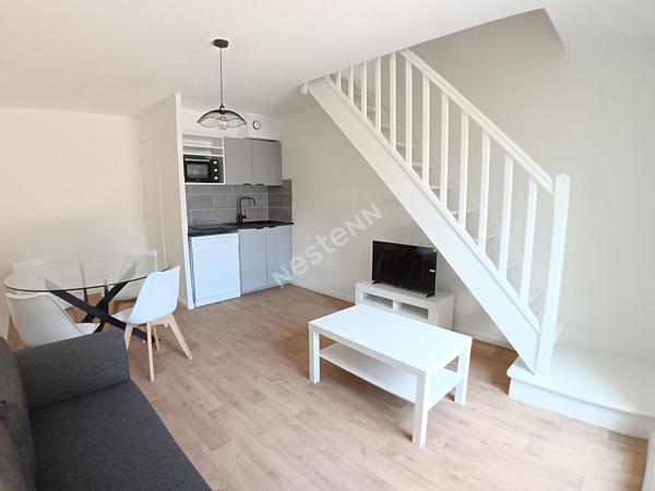 La Seyne sur mer Mar Vivo, villa club de 32 m² en duplex avec jardinet et parking privatif