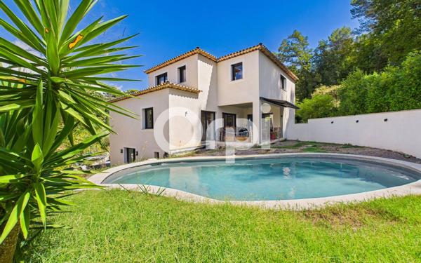 Maison à vendre    6 pièces • 204 m2 Pégomas