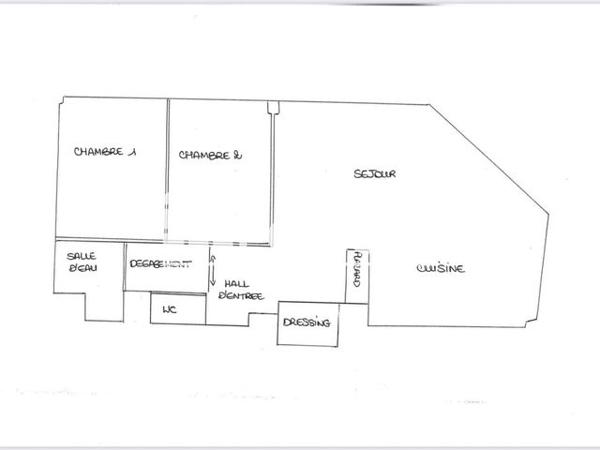 À vendre Appartement 3 pièces 84 m² - Marseille 13005