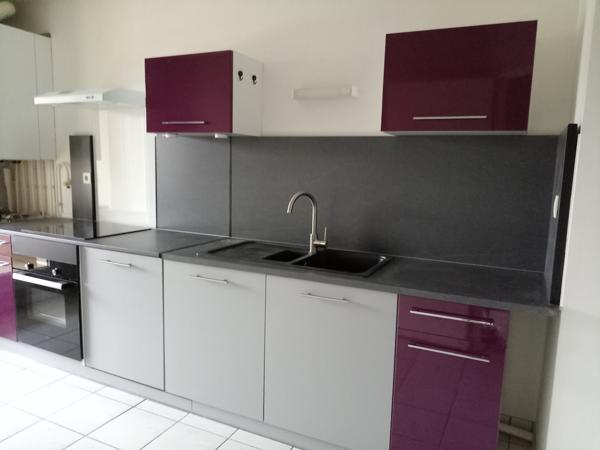 Châlons-En-Champagne, appartement T3  de 76m2 avec balcon et