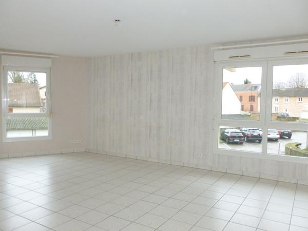 Châlons-En-Champagne, appartement T3  de 76m2 avec balcon et