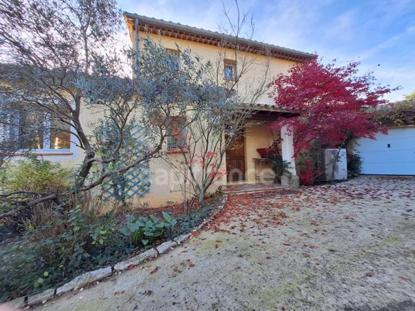 Maison à vendre 7 pièces sur la commune de SAINT JEAN DU GARD (30)
