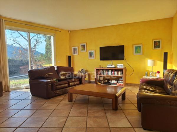 Maison à vendre 7 pièces sur la commune de SAINT JEAN DU GARD (30)