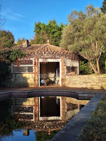 Maison à vendre 7 pièces sur la commune de SAINT JEAN DU GARD (30)