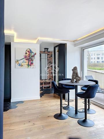Exclusivité Appartement rez-de-jardin à St Didier au Mont d’Or