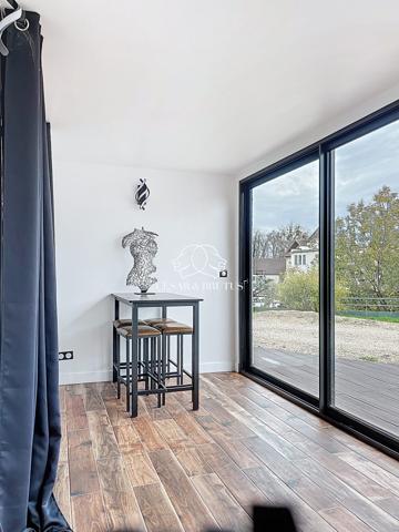 Exclusivité Appartement rez-de-jardin à St Didier au Mont d’Or