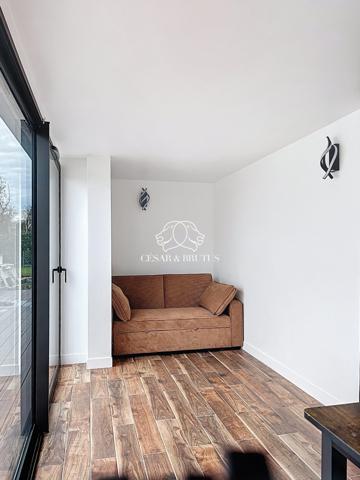 Exclusivité Appartement rez-de-jardin à St Didier au Mont d’Or