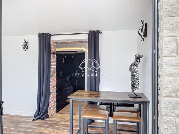 Exclusivité Appartement rez-de-jardin à St Didier au Mont d’Or