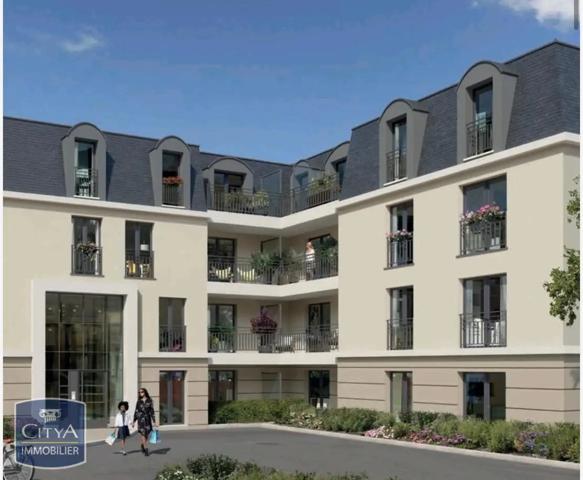 Appartement à louer 3 pièces 54.9m² Dourdan (91410)