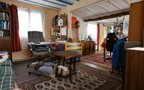 Maison à vendre    2 pièces •  Ponthoile