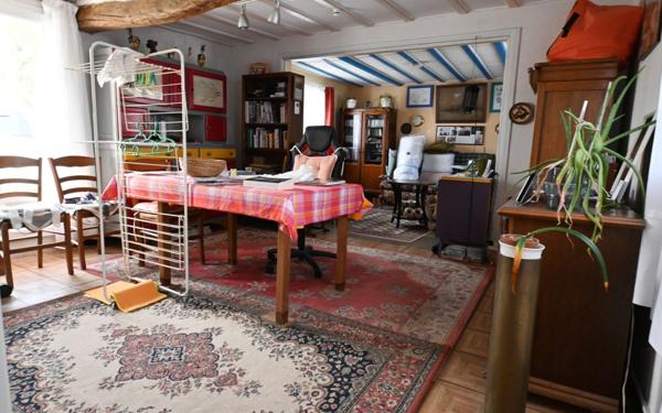 Maison à vendre    2 pièces •  Ponthoile