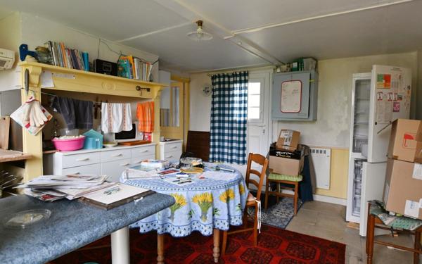 Maison à vendre    2 pièces •  Ponthoile