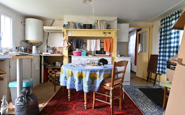 Maison à vendre    2 pièces •  Ponthoile