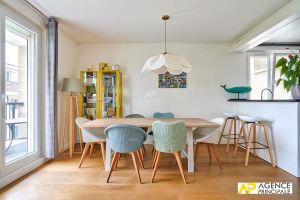 Appartement Maisons Laffitte 5 pièce(s) 103 m2 €655 000 ** - Référence 4470