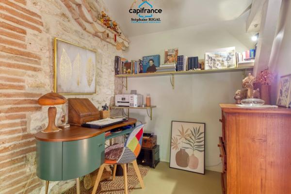 Propriete à vendre 6 pièces MONTCUQ maison de 150m2 + dépendances + moulin sur 1,65ha de terrain