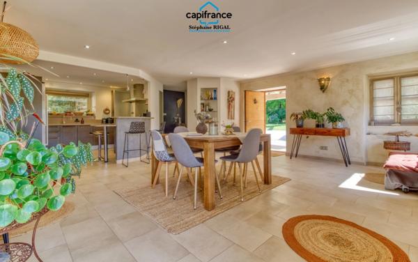 Propriete à vendre 6 pièces MONTCUQ maison de 150m2 + dépendances + moulin sur 1,65ha de terrain