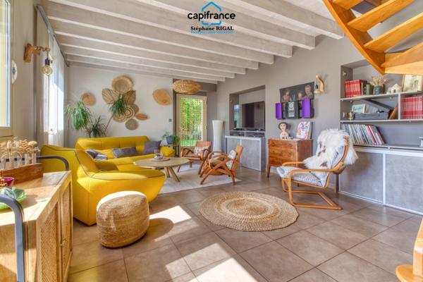 Propriete à vendre 6 pièces MONTCUQ maison de 150m2 + dépendances + moulin sur 1,65ha de terrain