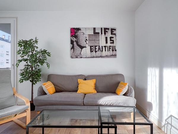 ANGERS Strasbourg - Appartement T4 de 3 chambres avec balcon, stationnement, cave et grenier !