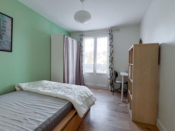 ANGERS Strasbourg - Appartement T4 de 3 chambres avec balcon, stationnement, cave et grenier !
