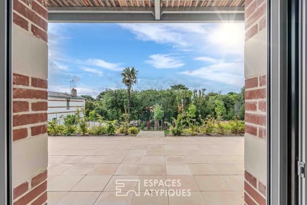 Appartement de standing avec terrasse au coeur de Sainte Marie