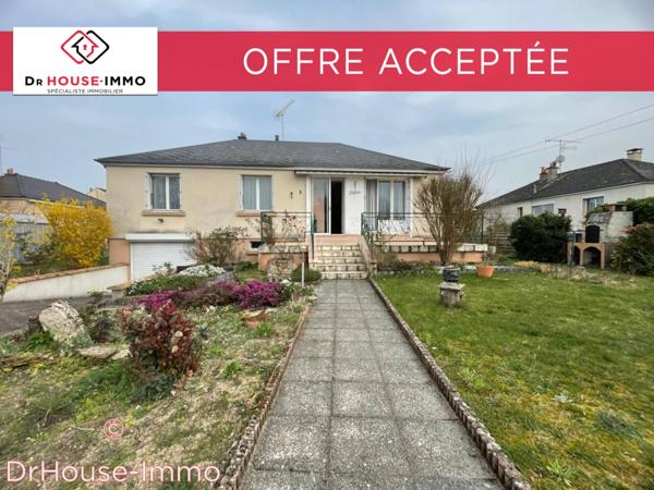 Maison à vendre 4 pièces de 82 m²