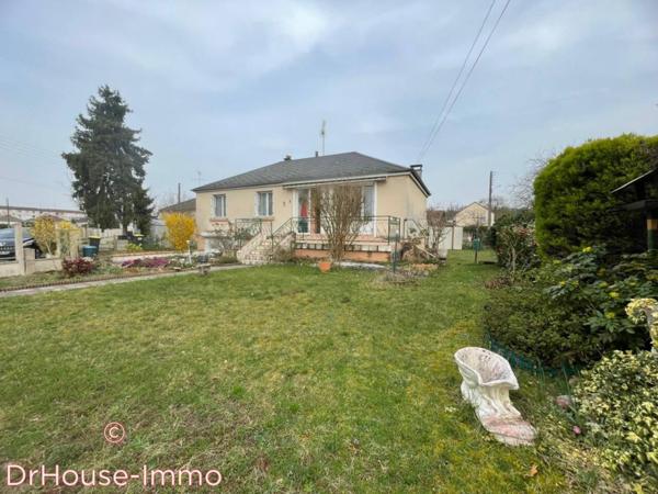 Maison à vendre 4 pièces de 82 m²
