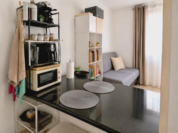 Studio fonctionnel à fort potentiel locatif – 21 m² – 13006 – Marseille