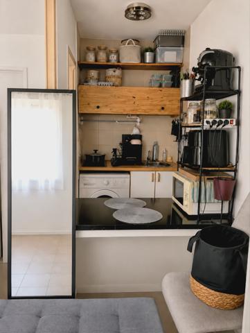 Studio fonctionnel à fort potentiel locatif – 21 m² – 13006 – Marseille