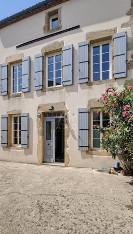 Authentique maison de caractère de165m2 sur la commune de BARCELONNE DU GERS