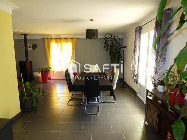 Villa piscine et logement T2