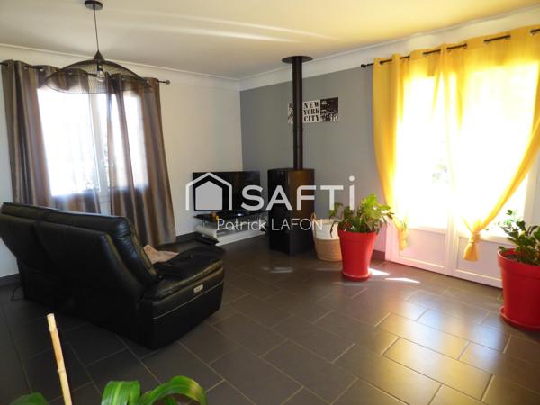 Villa piscine et logement T2