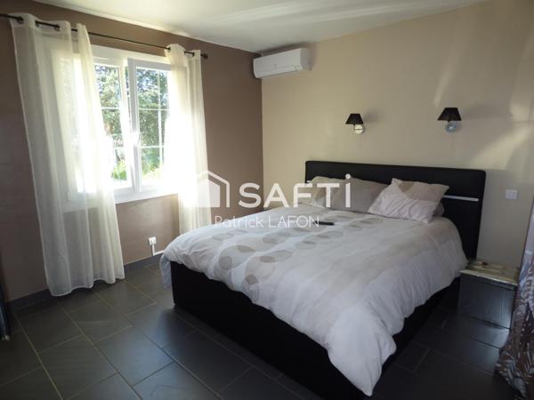 Villa piscine et logement T2