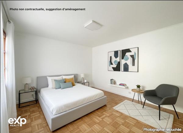 Maison de plain-pied 4 pièces avec terrasse couverte et jardin arboré