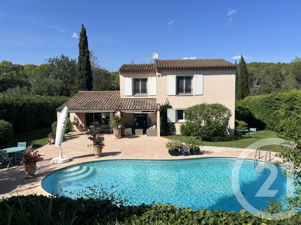 Maison à vendre  7 pièces - 193 m2 MOUGINS - 06