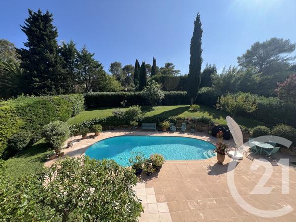 Maison à vendre  7 pièces - 193 m2 MOUGINS - 06