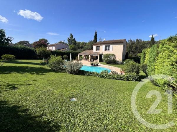Maison à vendre  7 pièces - 193 m2 MOUGINS - 06