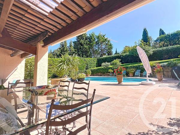 Maison à vendre  7 pièces - 193 m2 MOUGINS - 06