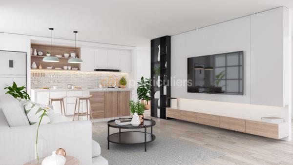 Vente Appartement70 m² - 3 Pièces - SERGY (1630)