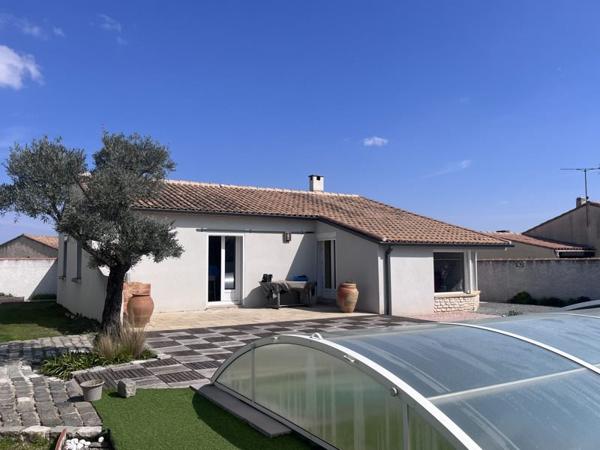 Maison à vendre |  Poussan |  4 pièces | 113 m²