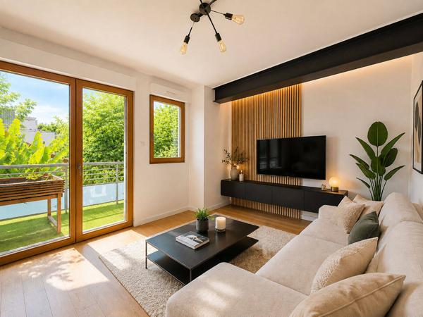 Appartement à vendre - Nanterre 2 pièces de 39.2 m²
