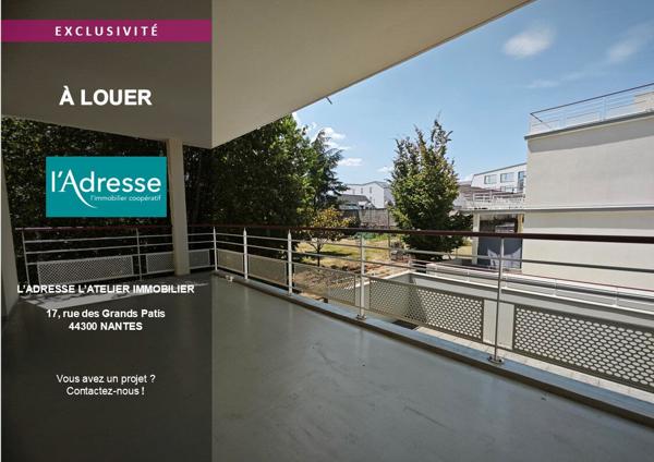 Appartement Nantes 3 pièce(s)